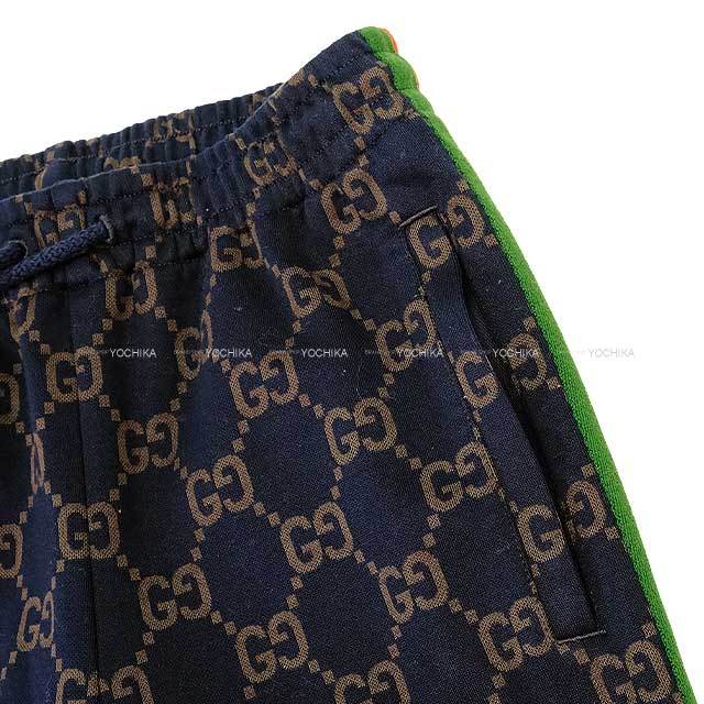 GUCCI ダークグレー ラメストレートパンツ 36 GUCCI ダークグレー ラメストレートパンツ 36