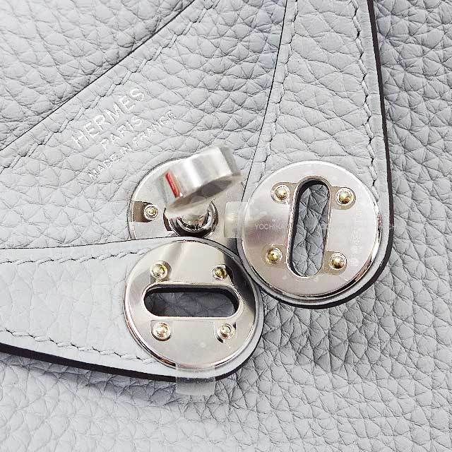 HERMES エルメス ショルダーバッグ リンディ ミニ 20 ブルーグラシエ 