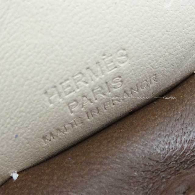 HERMES エルメス バッグチャーム ロデオ ペガサス PM ショコラ/ブルー
