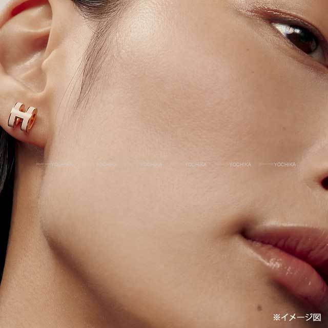 楽天市場】エルメス HERMES ピアス ポップアッシュ Hピアス ミニ GP  