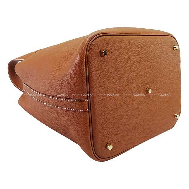 定番人気☆HERMES☆ピコタン ロック GM 26 ゴールド/Ｇ金具 エルメス ピコタンロック GMサイズ ゴールド/S金具 (HERMES