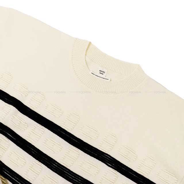 渋谷並木橋店】2023年 春夏 HERMES エルメス セーター 七分袖 ニット  