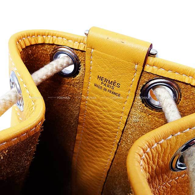 HERMES エルメス ショルダーバッグ ワンショルダー 巾着バッグ ランチ