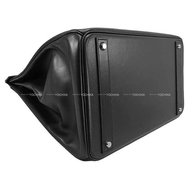 HERMES エルメス ハンドバッグ オータクロア40 ロック 黒 (ブラック