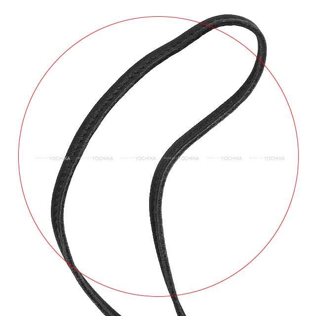 【新品・未使用】HERMESエルメス　チャーム　ソーブラック黒　PM エルメスロデオタッチPM ソーブラック Z刻印(2021年頃)刻印 ユニ