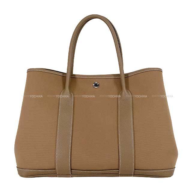 HERMESエルメスガーデンファイルPMトートバッグエトゥープ新品未使用本物 ガーデンファイルPM エトゥープ ベトン[] Garden Fille PM Etoupe