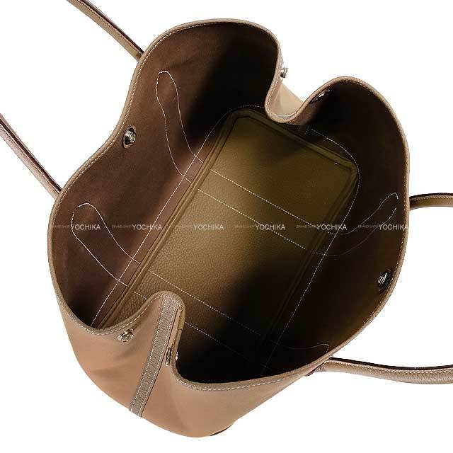 HERMESエルメスガーデンファイルPMトートバッグエトゥープ新品未使用本物 ガーデンファイルPM エトゥープ ベトン[] Garden Fille PM Etoupe