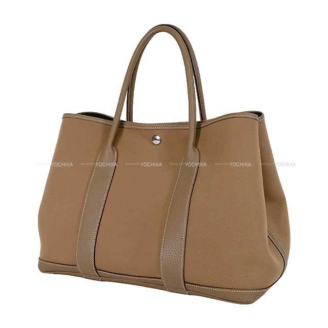 HERMES エルメス トートバッグ ガーデンパーティ 36 PM エトープ
