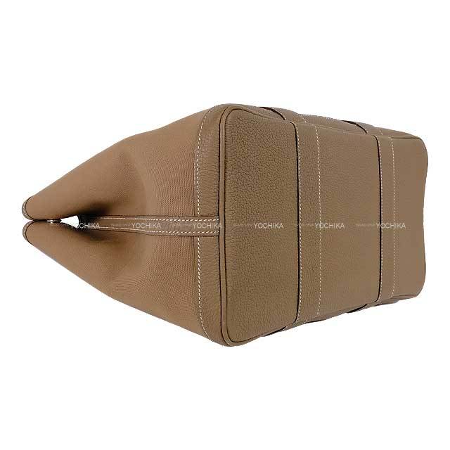 HERMES エルメス トートバッグ ガーデンパーティ 36 PM エトープ