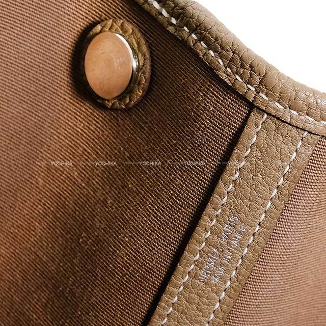 HERMES エルメス トートバッグ ガーデンパーティ 36 PM エトープ