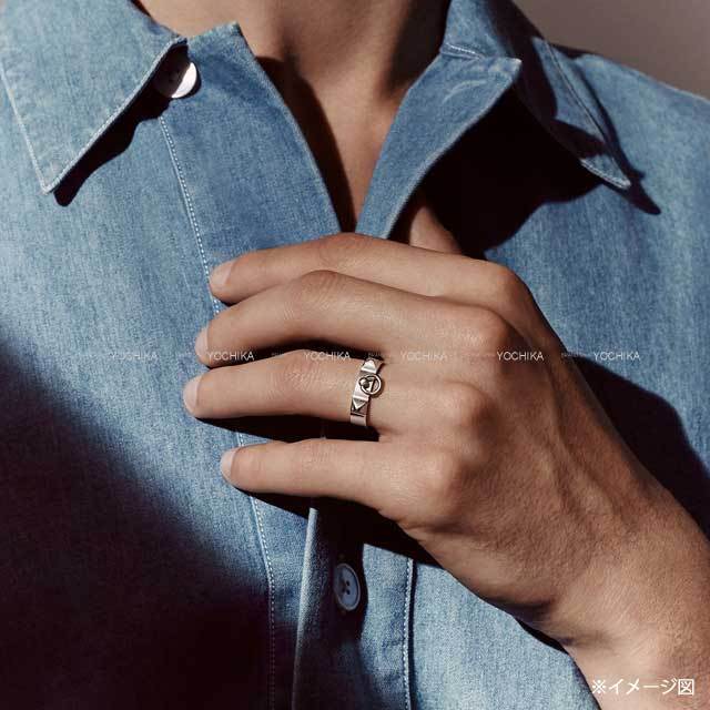 HERMES エルメス リング・指輪 コリエドシアン PM #57 シルバー925  
