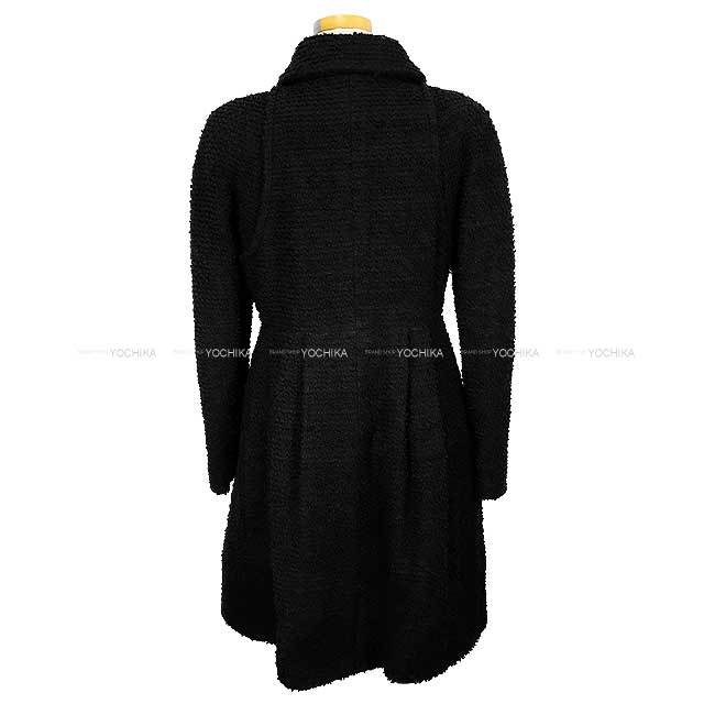 CHANEL シャネル ダブルコート カプセルココボタン 黒 (ブラック  