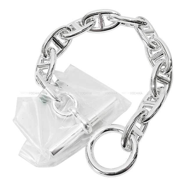 HERMES エルメス ブレスレット シェーヌダンクル GM 11コマ シルバー  