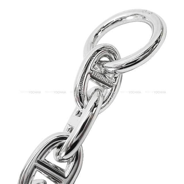 HERMES エルメス ブレスレット シェーヌダンクル MM 13コマ シルバー 