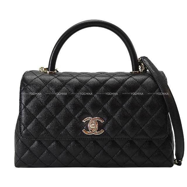 CHANEL シャネル ハンドバッグ マトラッセ ココハンドル 29