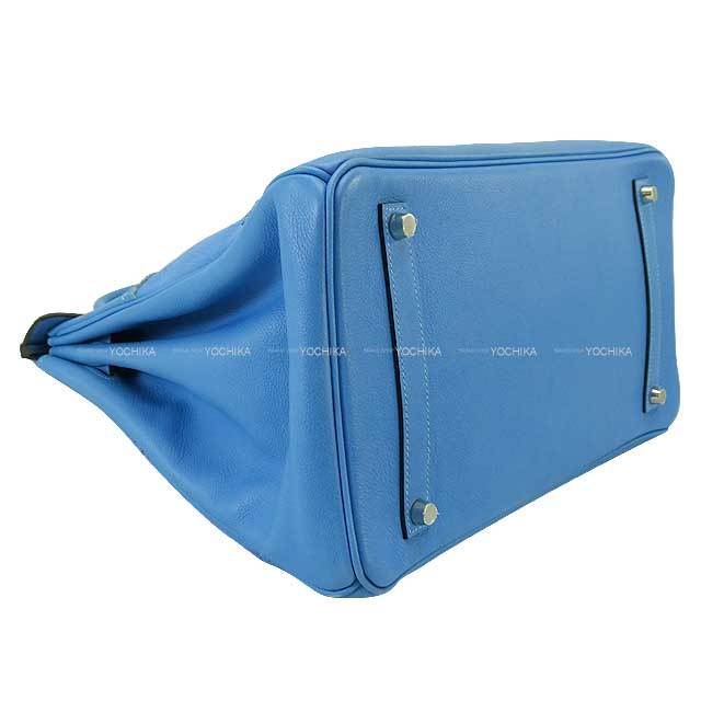 極美品 鑑定済 HERMES トリム35 トリヨンクレマンスレザー ハンドバッグ HERMES エルメス ボリード35 ブランドオフ レザー ハンドバッグ