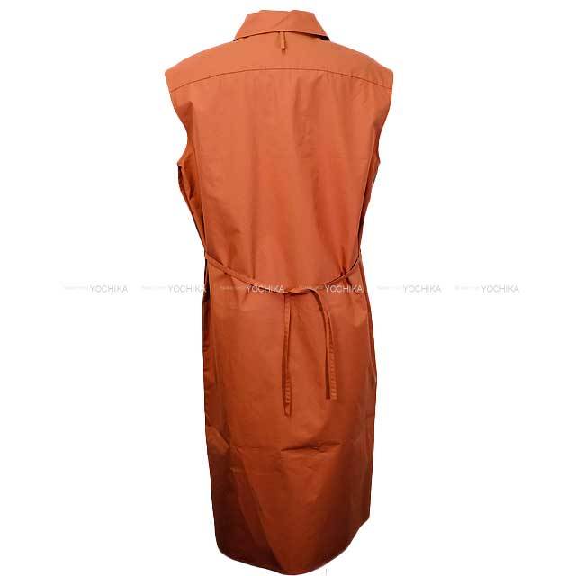 2023年 春夏 HERMES エルメス ワンピース レディース カレーシュ刺繍  