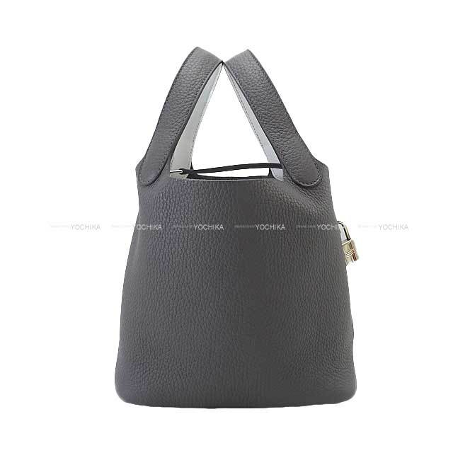 レア　バディ　エルメス　HERMES ブラック エルメス ガーデンパーティ TPM ブラック ネゴンダ レディース