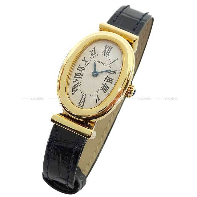 CARTIER カルティエ 腕時計 ベニュワール Bプラン クロコダイル