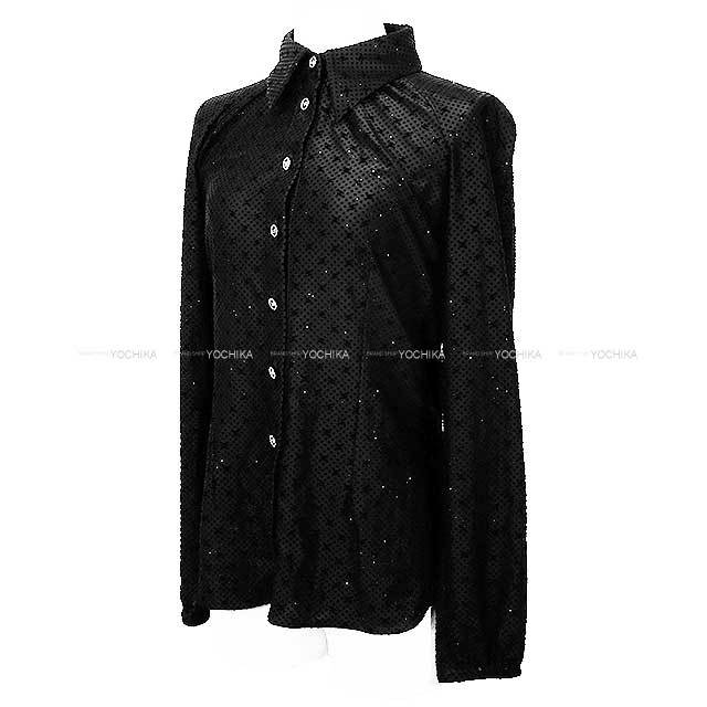 2024年秋冬プレコレクション CHANEL シャネル ブラウス ココマーク 