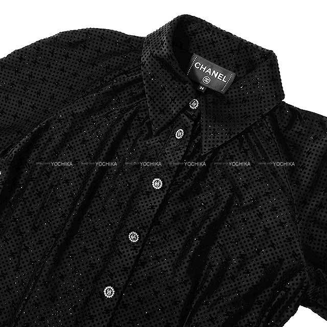 2024年秋冬プレコレクション CHANEL シャネル ブラウス ココマーク 