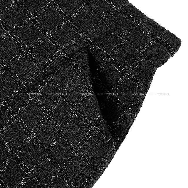 2503SW】2024/25年 秋冬 CHANEL シャネル スカート ミディ フレア  