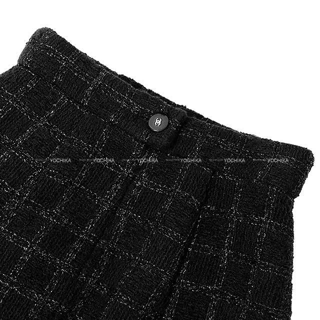 2503SW】2024/25年 秋冬 CHANEL シャネル スカート ミディ フレア 
