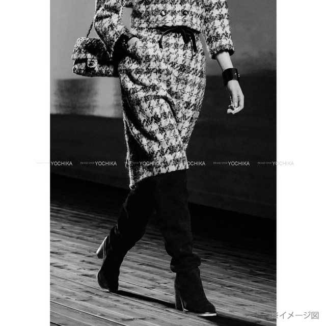 渋谷並木橋店】2024/25年 秋冬 CHANEL シャネル スカート ミディ  
