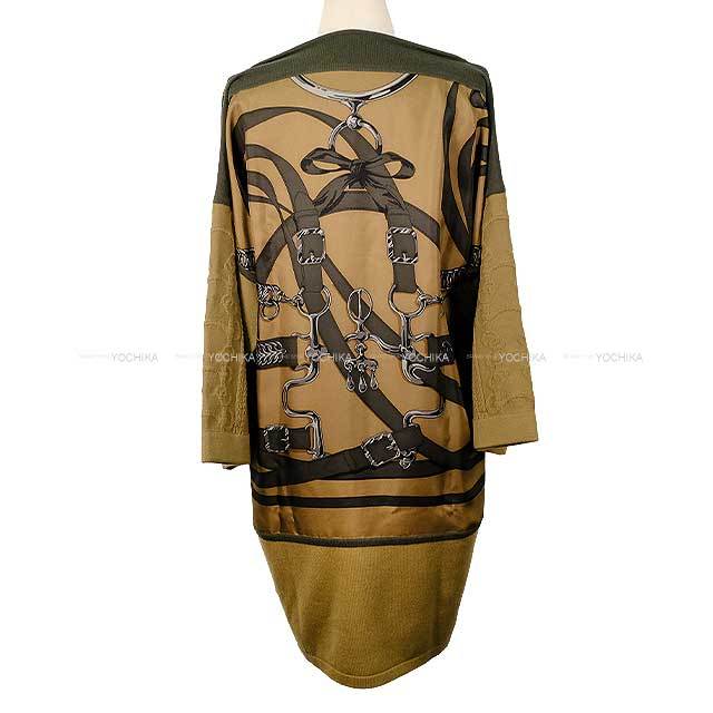 2503SW】2022年 秋冬 HERMES エルメス ワンピース ニット