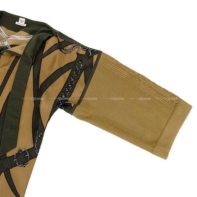 ☆エルメス HERMES ワンピース カシミア グリーン org.jpg