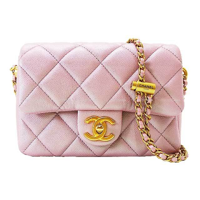 2022年秋冬 CHANEL シャネル ショルダーバッグ マトラッセ ココマーク 