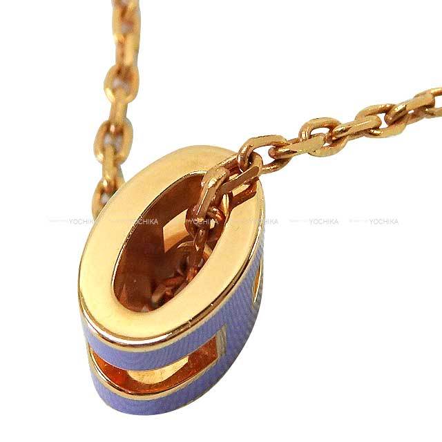 HERMES - 美品 HERMES エルメス ラニエール ネックストラップ - ルージュアッシュ系 レザー ユニセックス 革紐 ネックレス【本物保証】 HERMES - 美品 HERMES エルメス ラニエール ネックストラップ