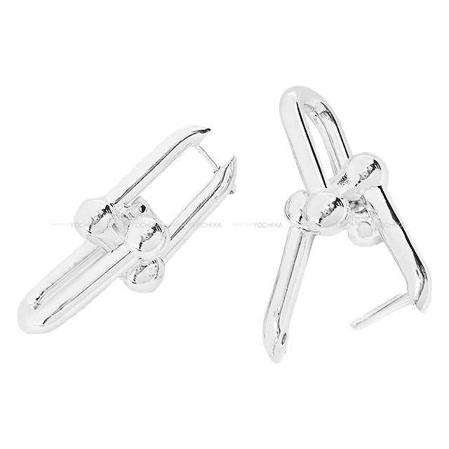 TIFFANY&Co. ティファニー ピアス ハードウェア ラージリンク
