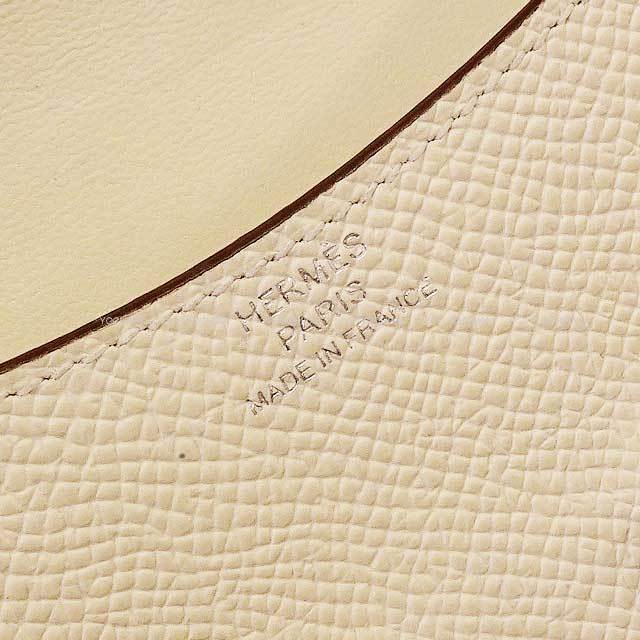 【財布バッグ /Nata×Silver金具】HERMES コンスタンス スリム HERMES エルメス 二つ折り財布 コンスタンス スリム ナタ