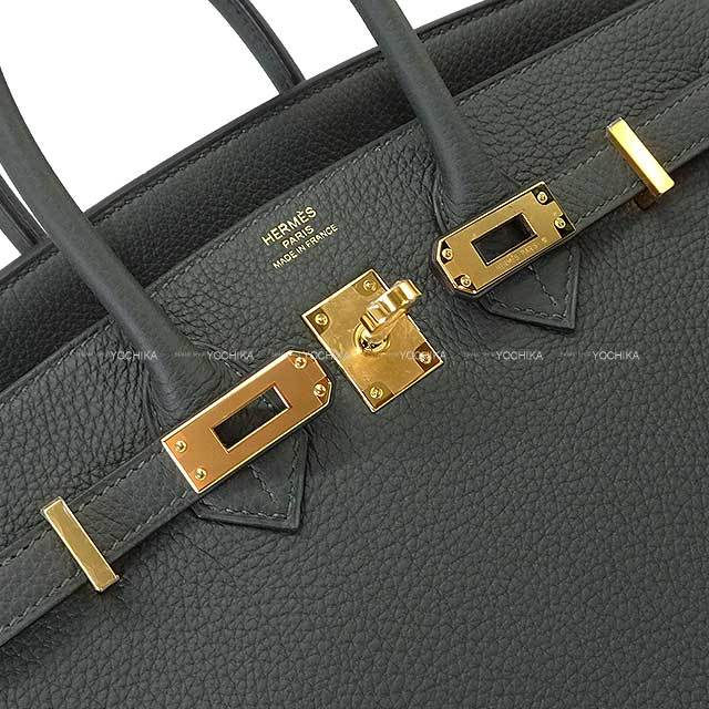 HERMES エルメス ハンドバッグ バーキン25 ヴェールフォンセ トゴ 
