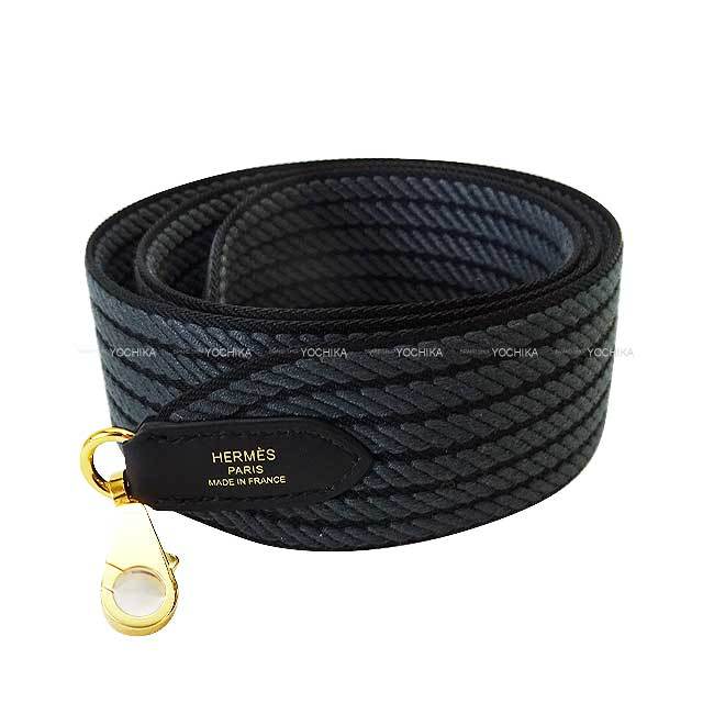 HERMES エルメス ショルダーストラップ バンドリエール 50mm 105cm 