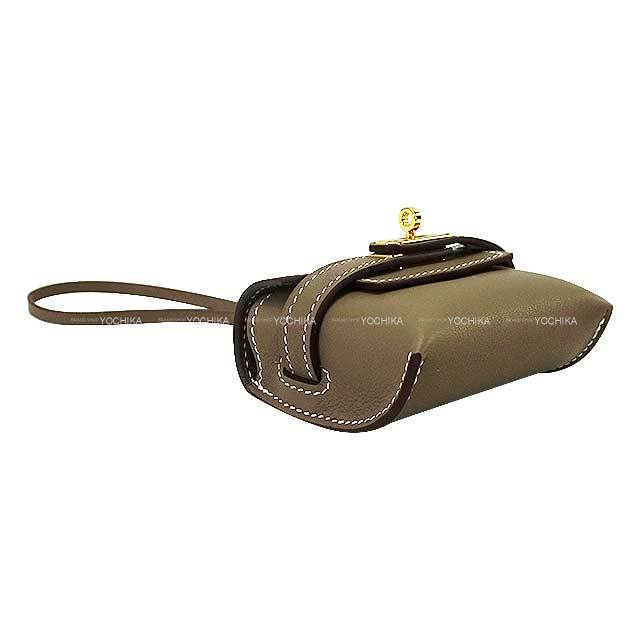 HERMES エルメス バッグチャーム ケリーフェスティバル エトープ 
