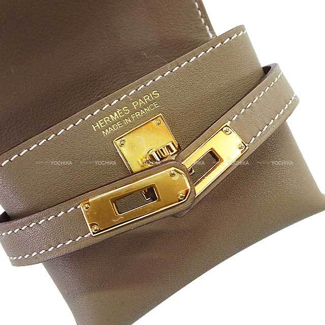 HERMES エルメス バッグチャーム ケリーフェスティバル エトープ 