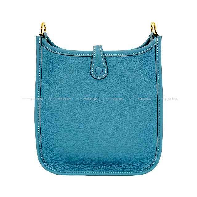 【綺麗なブルーで一軍決定！】HERMES エヴリン TPM 16 HERMES （新品・未使用品）エルメス エブリン エヴリン TPM