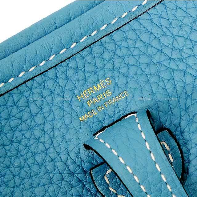HERMES エルメス エヴリン エブリン tpm 16 ブルーフリーダ Z刻印 HERMES（エルメス） （新品・未使用品）エルメス エヴリン エブリン