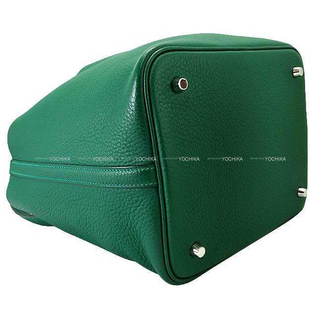 レア色 Vert Mangrove【HERMES】ピコタンロック 22 MM バッグ レア色 Vert Mangrove【HERMES】ピコタンロック 22 MM バッグ