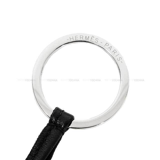 エルメス カルメン キーホルダー 入手困難　確実正規品　黒 即発☆国内発送】エルメス カルメン ブラック キーホルダー