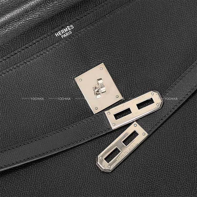 HERMES エルメス ブリーフケース ケリーデペッシュ38 黒 (ブラック