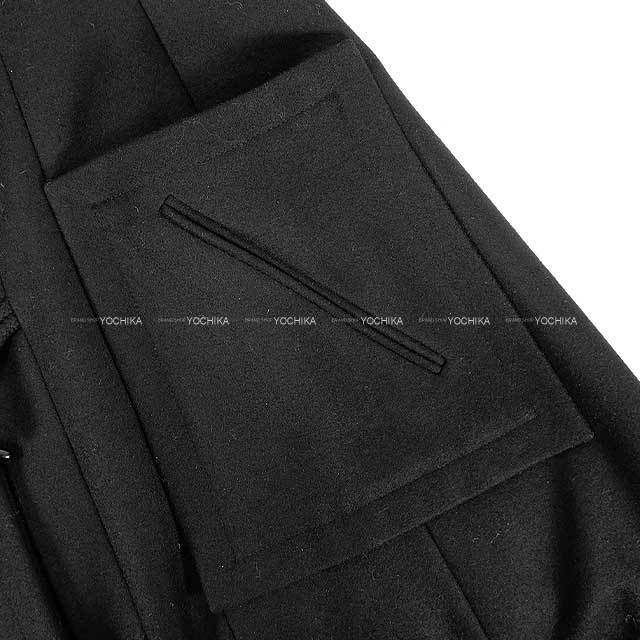 CHANEL ダッフルコート P29341 2503SW】CHANEL シャネル ダッフルコート ロング フード付