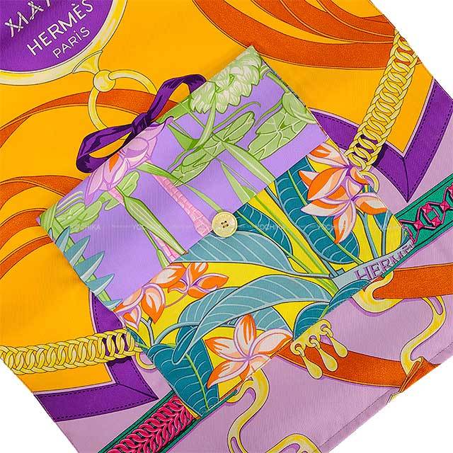 HERMES エルメス トートバッグ プティアッシュ 朝の散歩/フラミンゴ