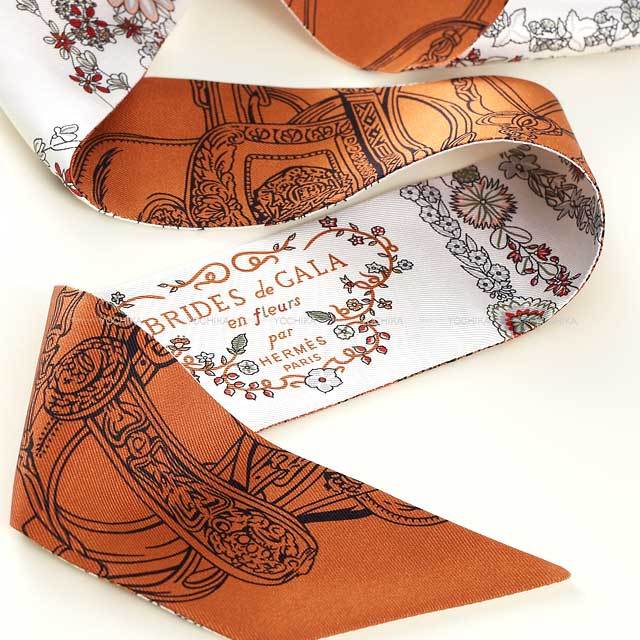 2025年 春夏 新作 HERMES エルメス スカーフ ツイリー ブリッド・ドゥ  