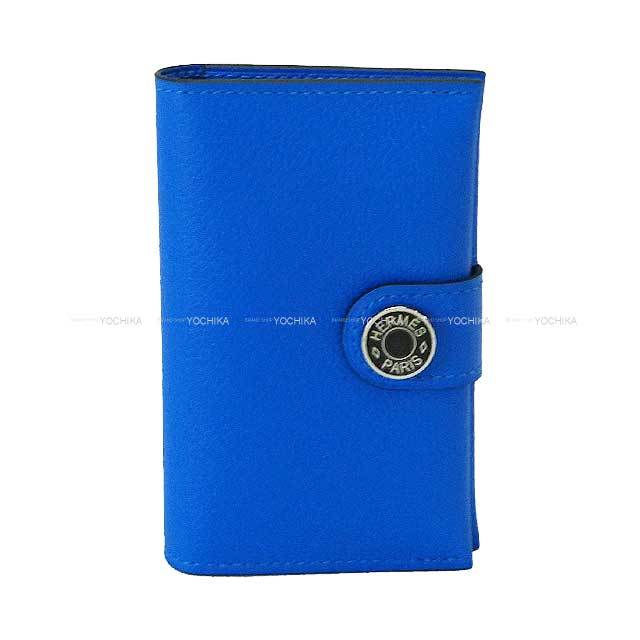 【Evergrain /Bleu De Prusse】HERMES カードケース R.M.S HERMES エルメス カードケース R.M.S ホルダークルードセル
