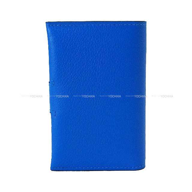 HERMES（エルメス）- Porte-cartes R.M.S カードケース ブルー エルメス<br>RMS カードケース<br>ブルーニュイ×ブルーゼリー