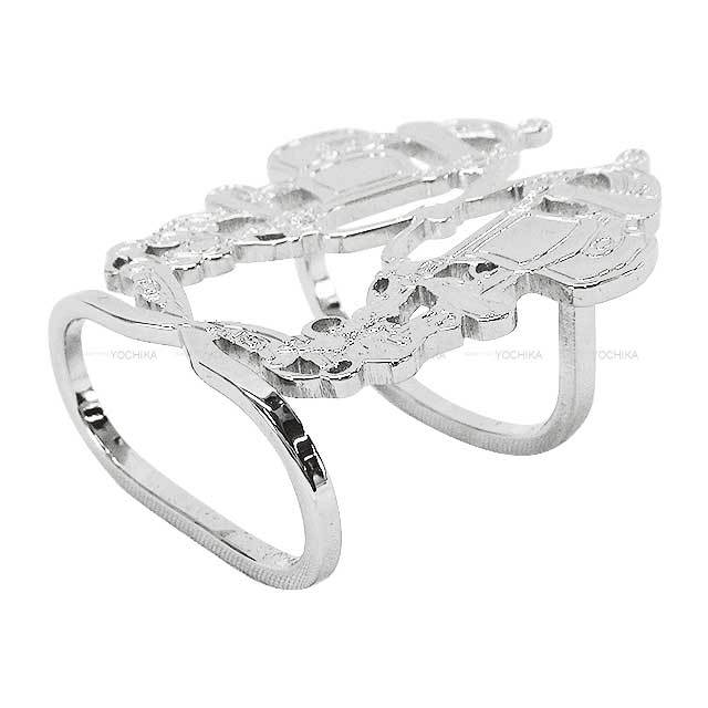 2023年秋冬 HERMES エルメス スカーフリング 70 ブリッドドゥガラ