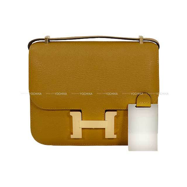 HERMES エルメス ショルダーバッグ コンスタンス3 ミニ 18 ミロワール